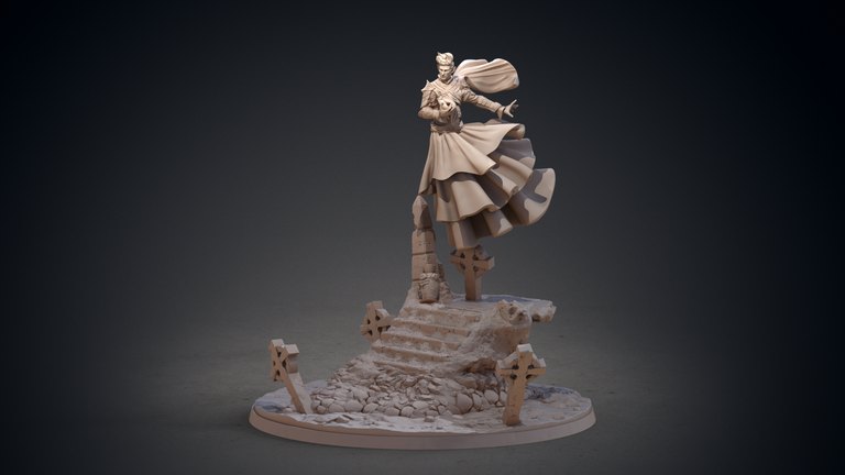 Morpheus — Sons of Nightmare token & 5e stat block by Clay Cyanide