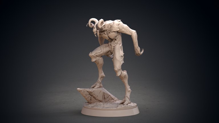 Nachtmerrie — Sons of Nightmare token & 5e stat block by Clay Cyanide
