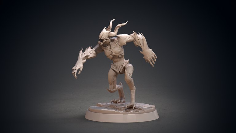 Pesadelo — Sons of Nightmare token & 5e stat block by Clay Cyanide