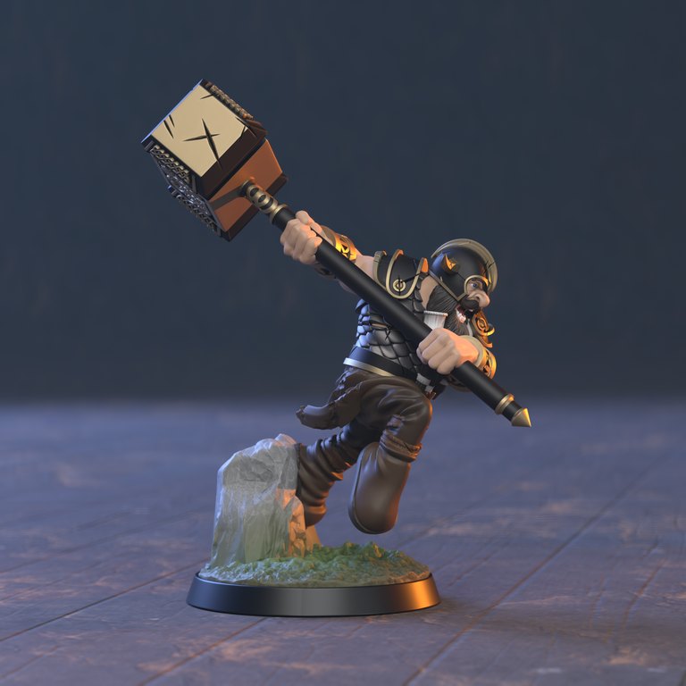 Fronto — The Bobbits token & 5e stat block by Clay Cyanide
