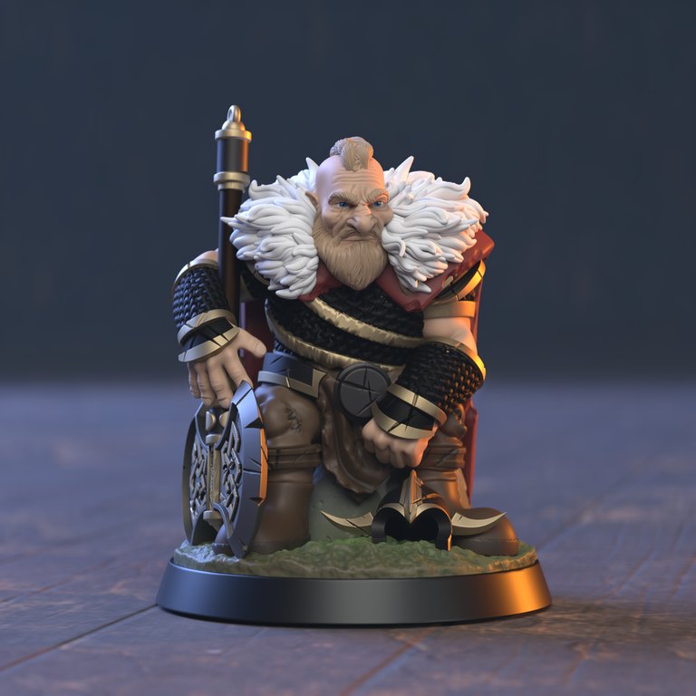 Jimbo — The Bobbits token & 5e stat block by Clay Cyanide
