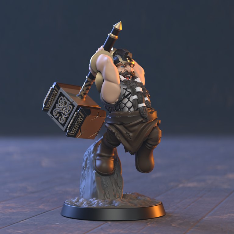 Presto — The Bobbits token & 5e stat block by Clay Cyanide