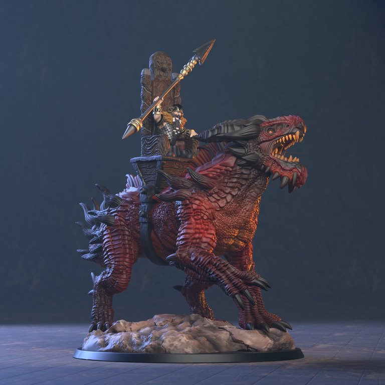 Titiko — The Bobbits token & 5e stat block by Clay Cyanide