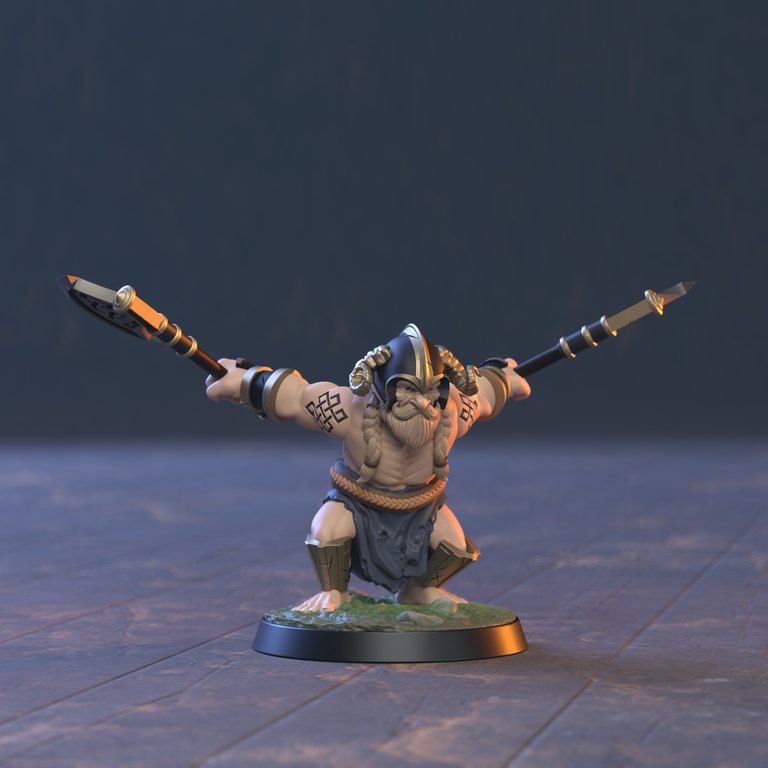 Tonto — The Bobbits token & 5e stat block by Clay Cyanide