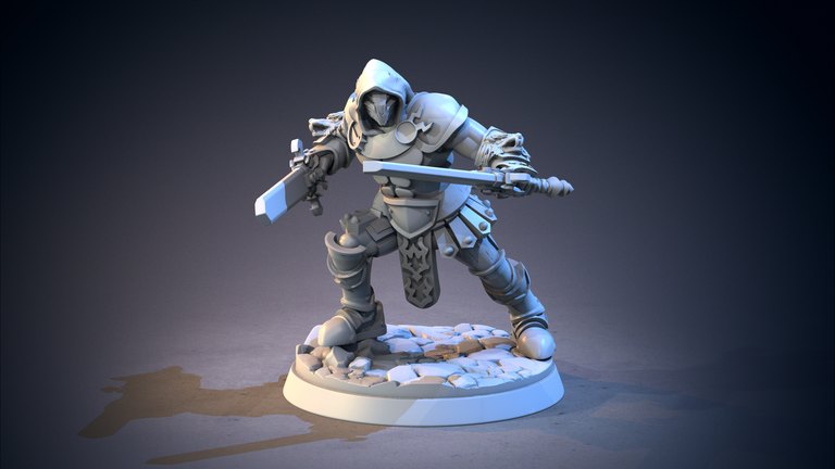 Daks — Thorjacks token & 5e stat block by Clay Cyanide