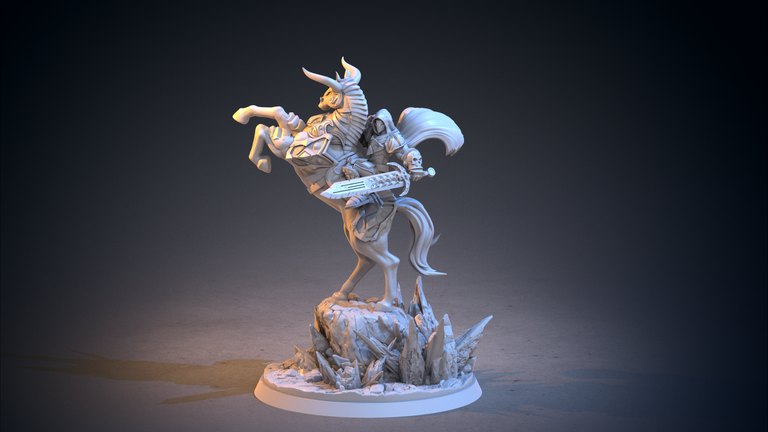 Juswa — Thorjacks token & 5e stat block by Clay Cyanide