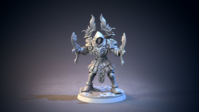 Xander Force — Thorjacks token & 5e stat block by Clay Cyanide