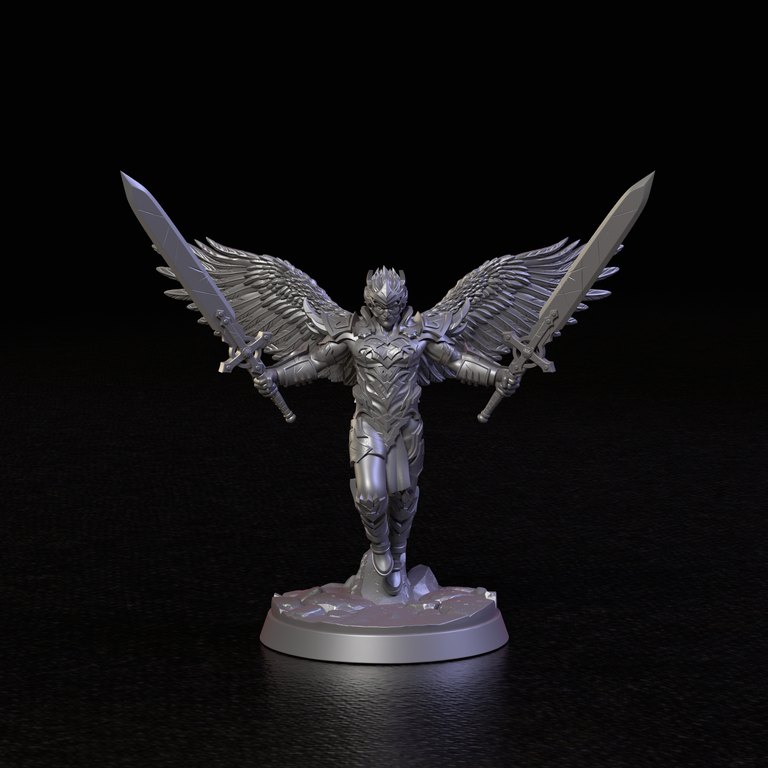 Arinoriel — Visarian Nobles token & 5e stat block by Clay Cyanide