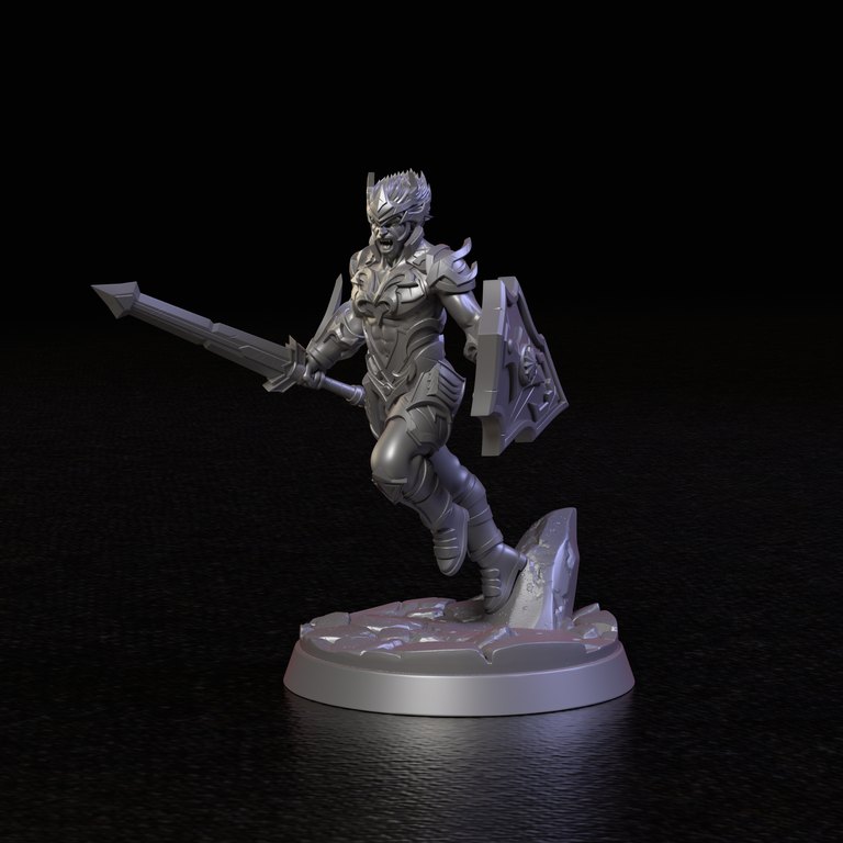 Caladrius — Visarian Nobles token & 5e stat block by Clay Cyanide