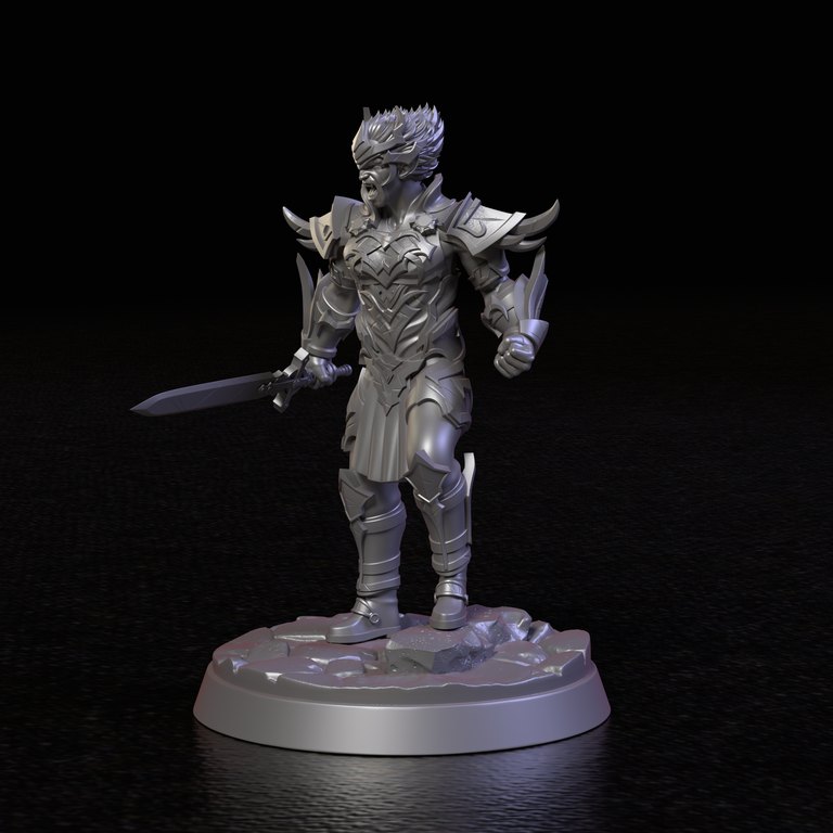 Cirdanor — Visarian Nobles token & 5e stat block by Clay Cyanide