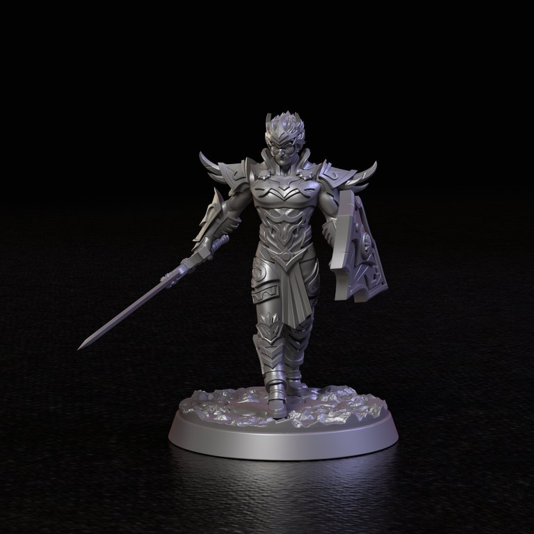 Elenril — Visarian Nobles token & 5e stat block by Clay Cyanide