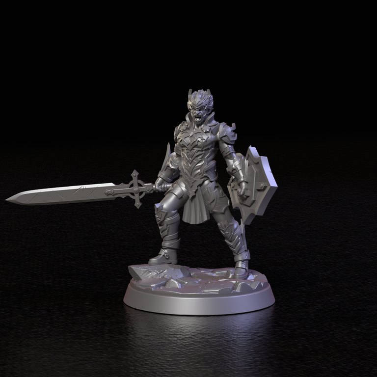 Finrodor — Visarian Nobles token & 5e stat block by Clay Cyanide