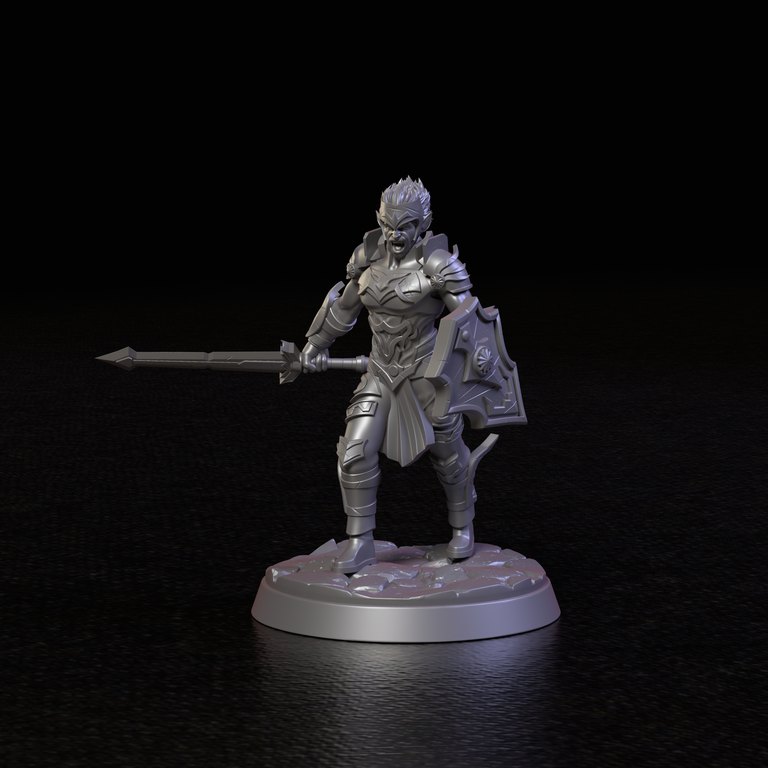 Galadran — Visarian Nobles token & 5e stat block by Clay Cyanide