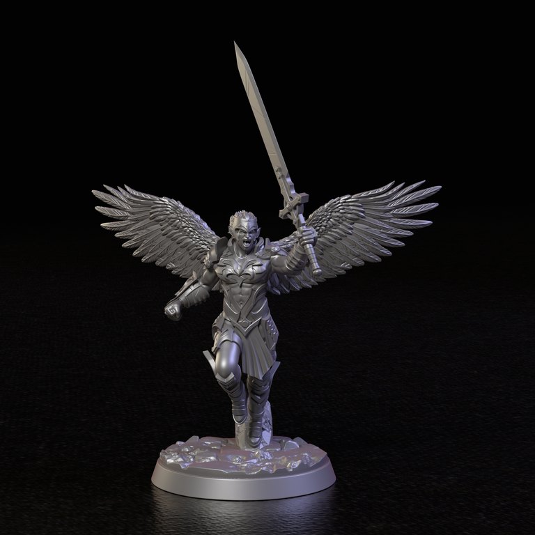 Gilthorin — Visarian Nobles token & 5e stat block by Clay Cyanide
