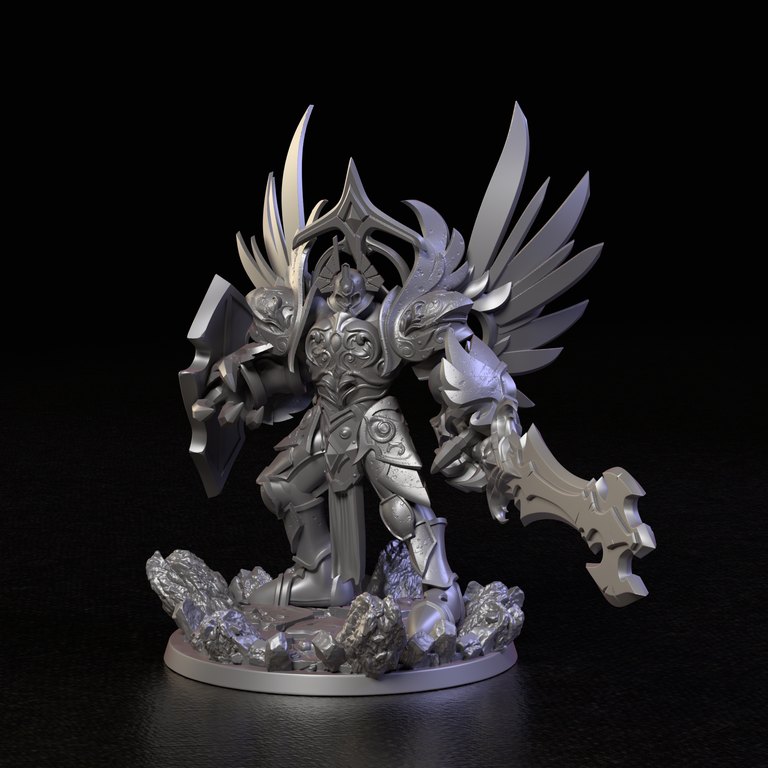 Lauremirar — Visarian Nobles token & 5e stat block by Clay Cyanide