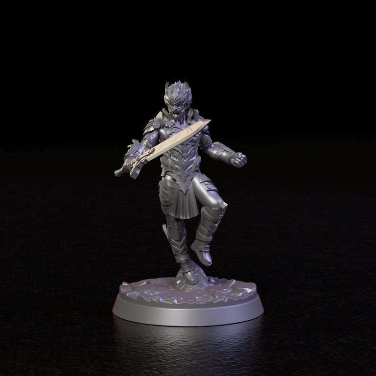 Morlinion — Visarian Nobles token & 5e stat block by Clay Cyanide