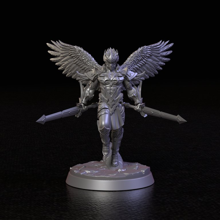 Thranduilion — Visarian Nobles token & 5e stat block by Clay Cyanide