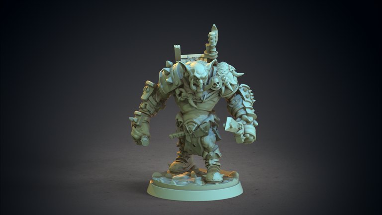 Ahrgul — War Trolls token & 5e stat block by Clay Cyanide