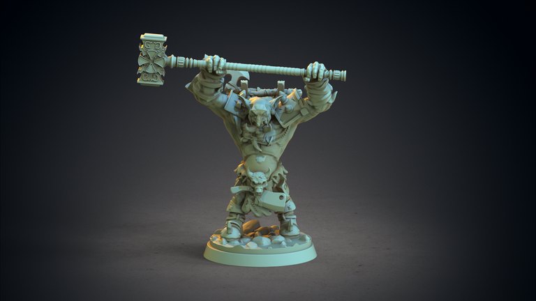 Astagor — War Trolls token & 5e stat block by Clay Cyanide
