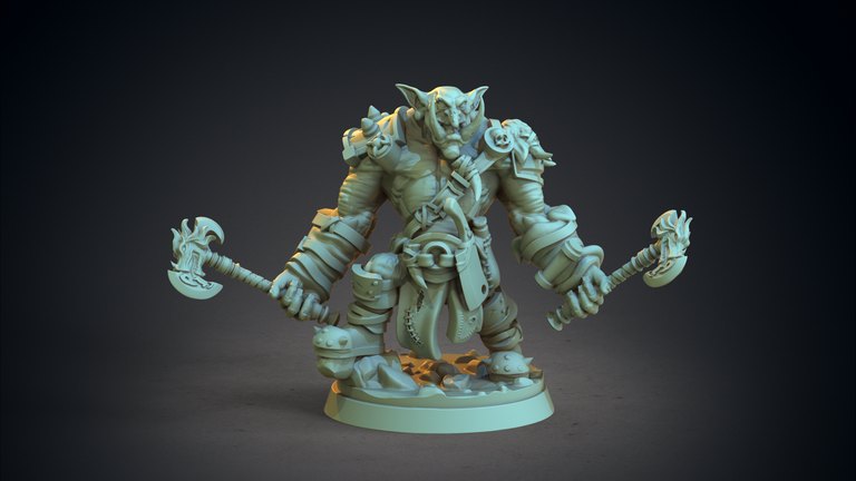 Gullan — War Trolls token & 5e stat block by Clay Cyanide