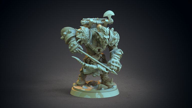 Jora — War Trolls token & 5e stat block by Clay Cyanide