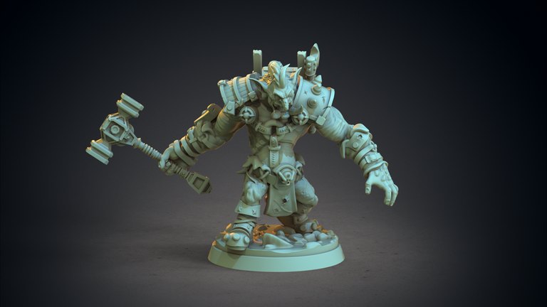 Kael — War Trolls token & 5e stat block by Clay Cyanide