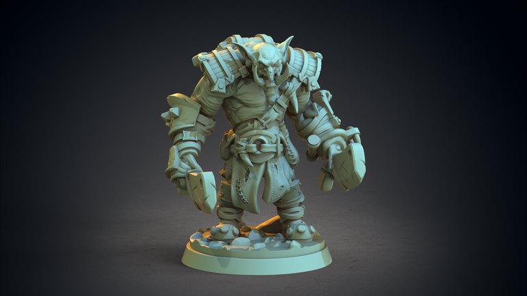Makanan — War Trolls token & 5e stat block by Clay Cyanide