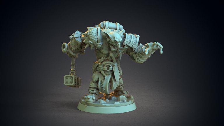 Zervos — War Trolls token & 5e stat block by Clay Cyanide