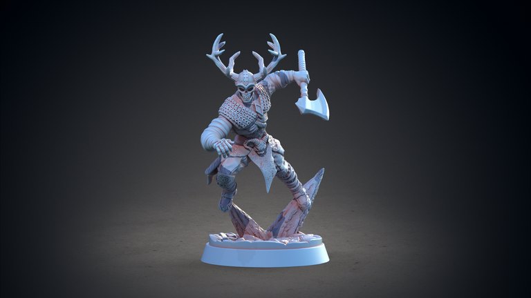 Arne — White Runners token & 5e stat block by Clay Cyanide