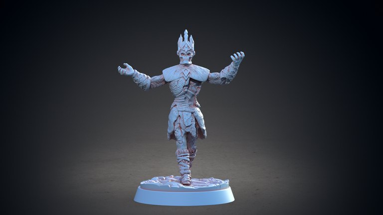 Gorm — White Runners token & 5e stat block by Clay Cyanide