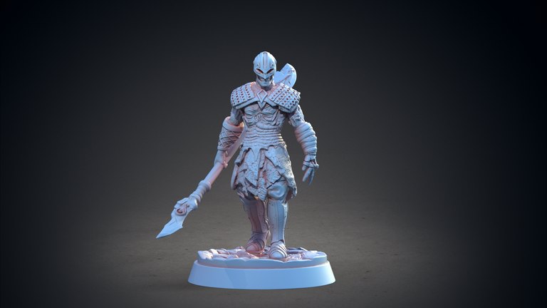 Harald — White Runners token & 5e stat block by Clay Cyanide