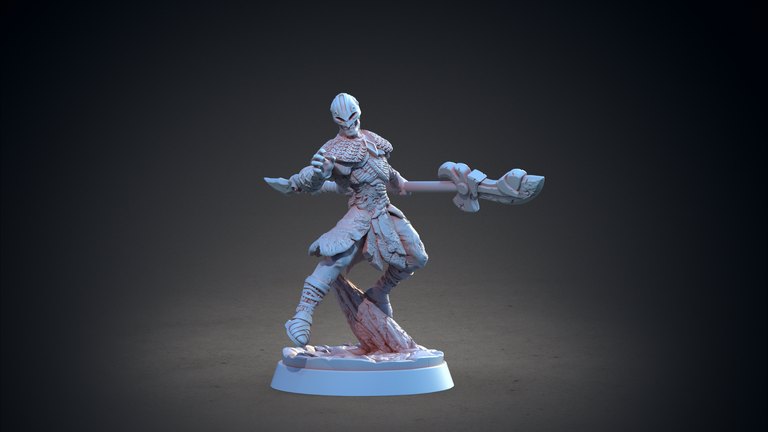 Heragorn — White Runners token & 5e stat block by Clay Cyanide