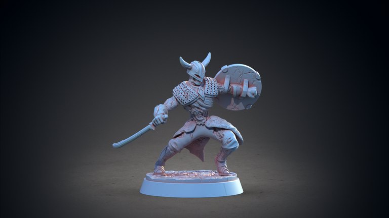 Jorenn Gall — White Runners token & 5e stat block by Clay Cyanide