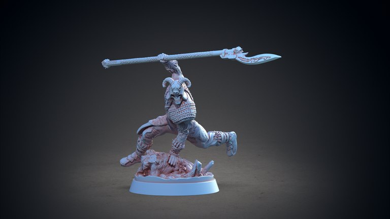 Leif — White Runners token & 5e stat block by Clay Cyanide