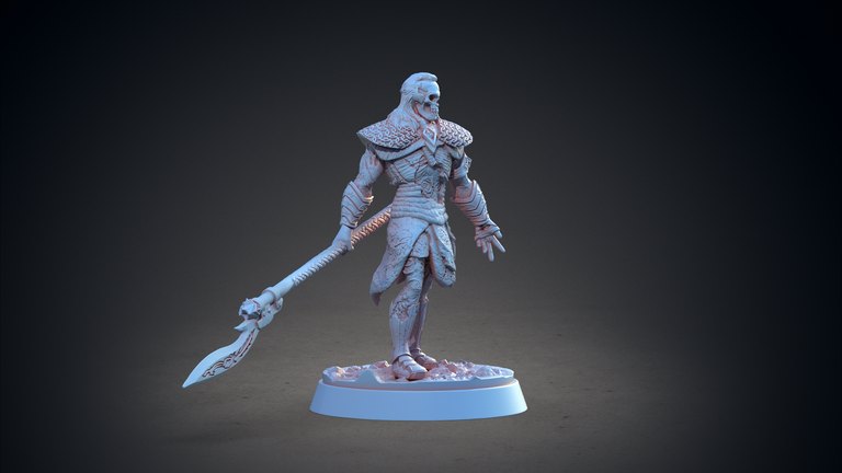 Skarde — White Runners token & 5e stat block by Clay Cyanide