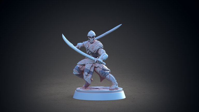 Torsten — White Runners token & 5e stat block by Clay Cyanide