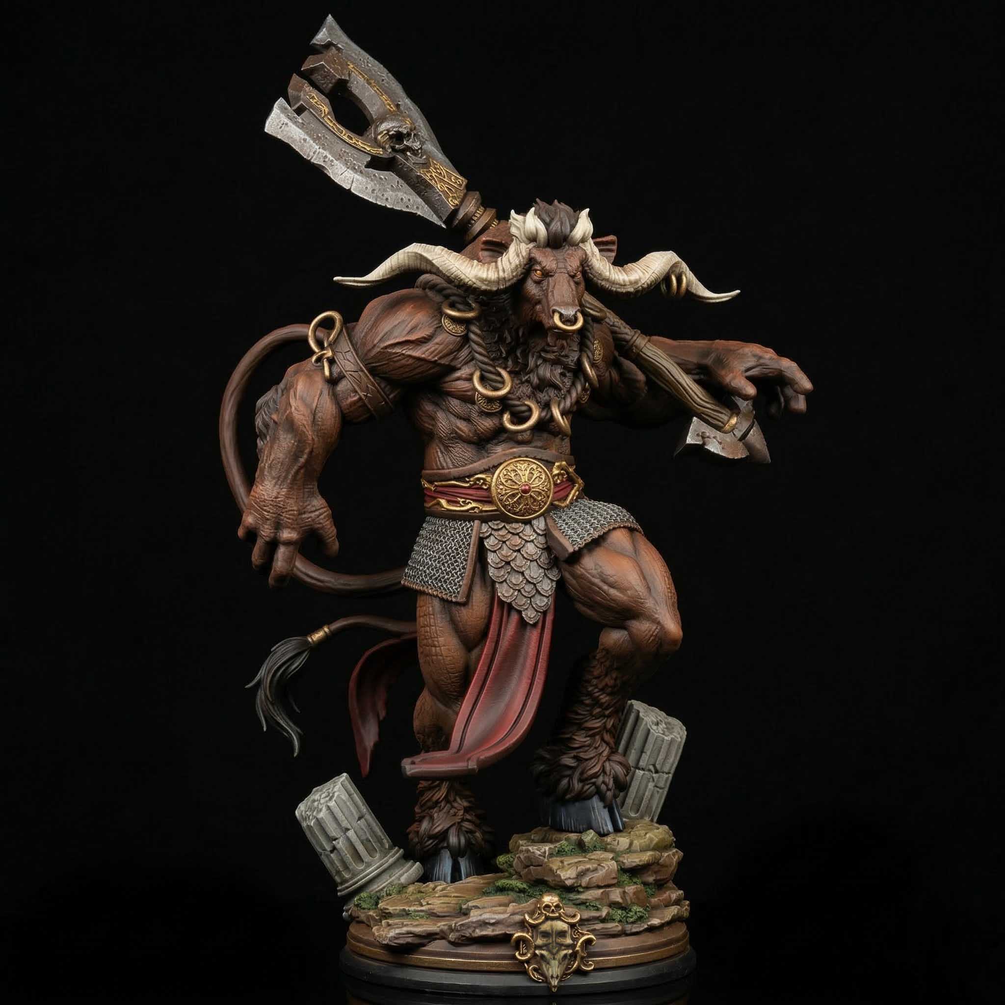 Bull-man Titan