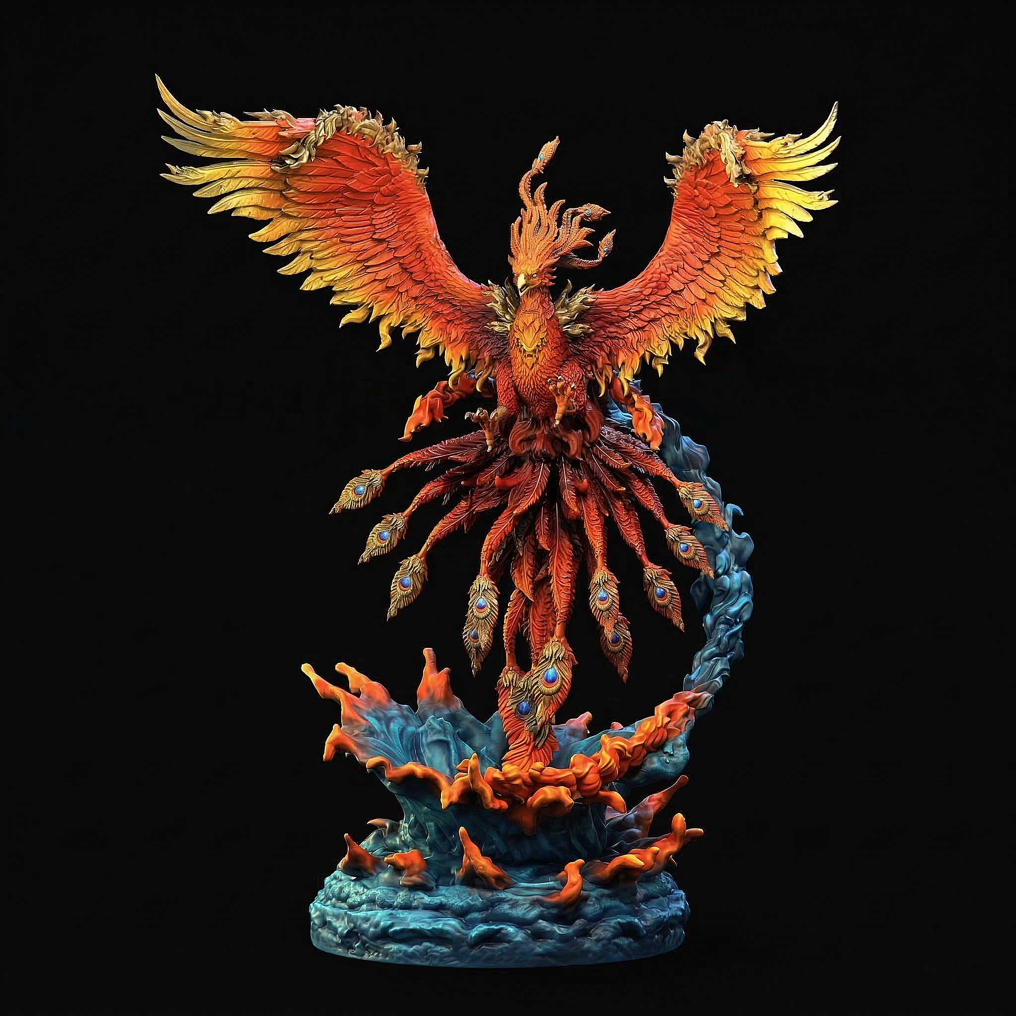 Vermillion Bird