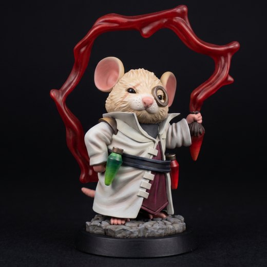Quill — free unlockable Mini-Mice model