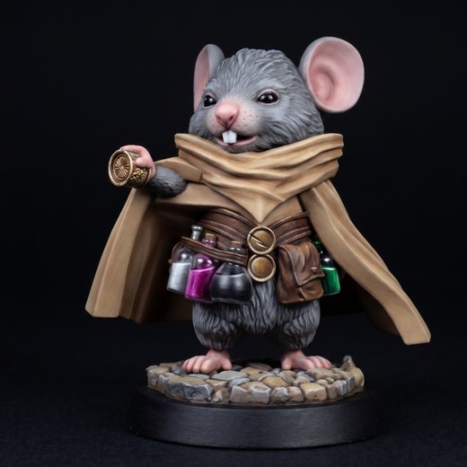 Rigg, the Elixir-Sworn