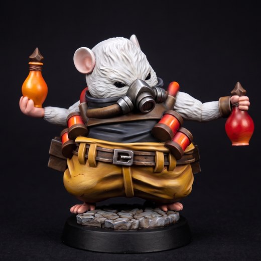 Sol — free unlockable Mini-Mice model