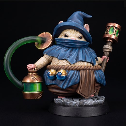 Vex, the Serumist