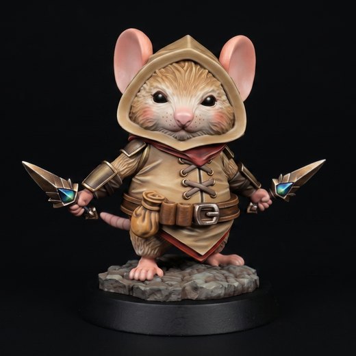 Ashe — free unlockable Mini-Mice model