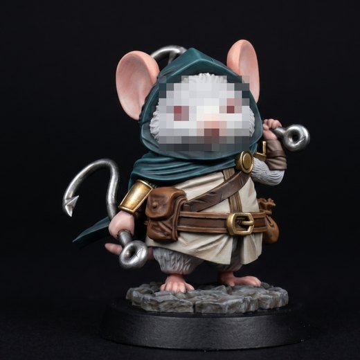 The Vanished — free unlockable Mini-Mice model