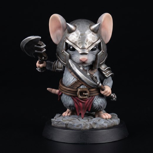 Huck — free unlockable Mini-Mice model