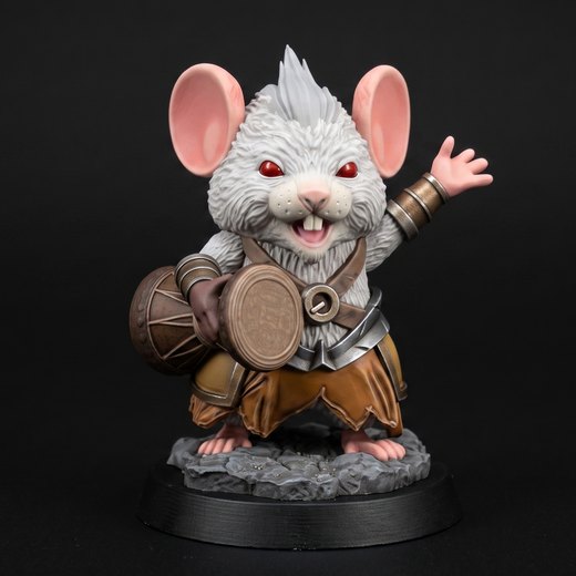 Drann — free unlockable Mini-Mice model