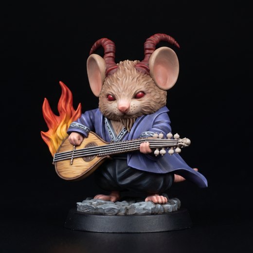 Lorenzo, the Burning Chord