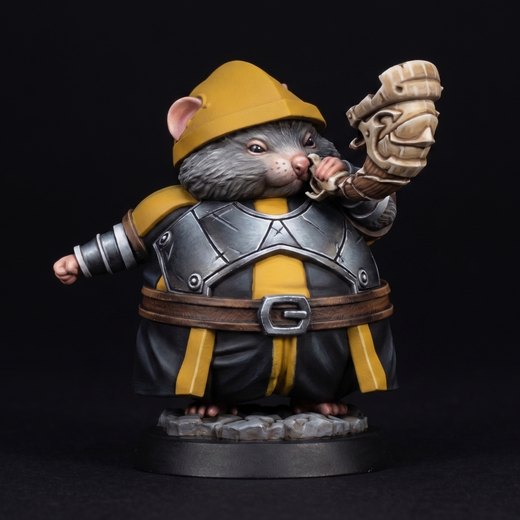 Mr. Mcdough, the Gilded Herald