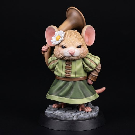Monique — free unlockable Mini-Mice model
