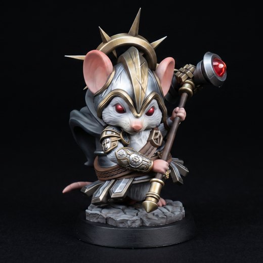 Alice — free unlockable Mini-Mice model